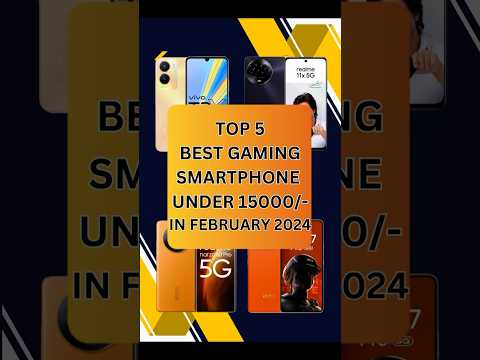 Top 5 Best Gaming SmartPhone Under 15000 In February 2024 | #shorts #youtubeshorts #shortsvideo