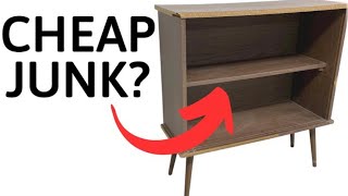 make REALLY CHEAP FURNITURE look AMAZING on a budget