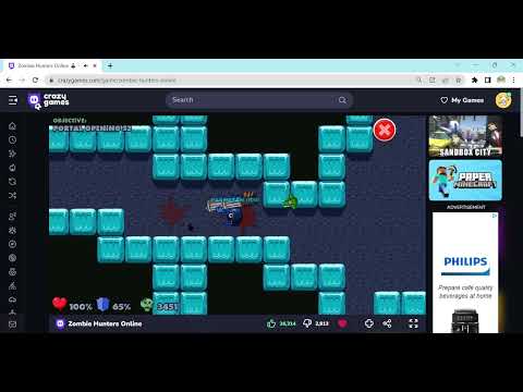 Escaping the Devourer!- Zombie Hunters Arena