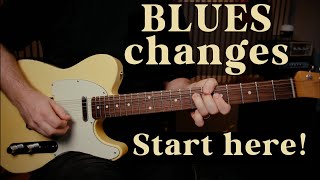 Master The BLUES Changes with THESE Two Notes