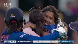 Dramatic Finish | Highlights - England v India | 3rd Women's Royal London ODI 2022