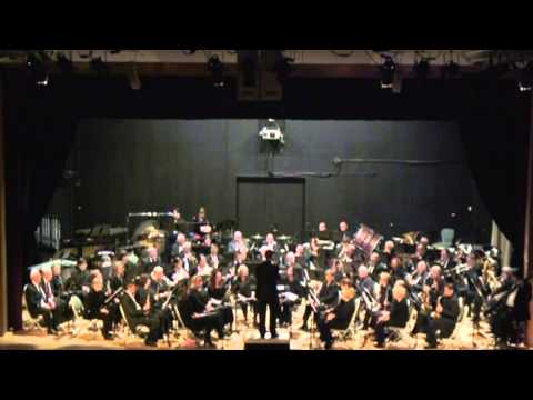 Washtenaw Community Concert Band - Irish Tune (1918) Percy Aldridge Grainger (1882-1961)