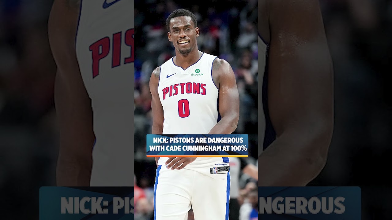 Nick sees the Pistons challenging the Celtics in the East with a healthy Cade Cunningham 👀 #Pistons