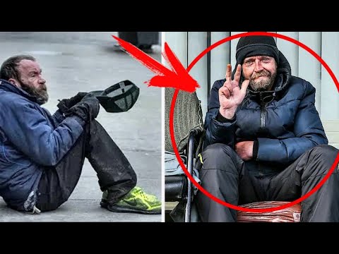 Студент всегда бросал бездомному МОНЕТЫ... Спустя 10-лет они ВСТРЕТИЛИСЬ снова...