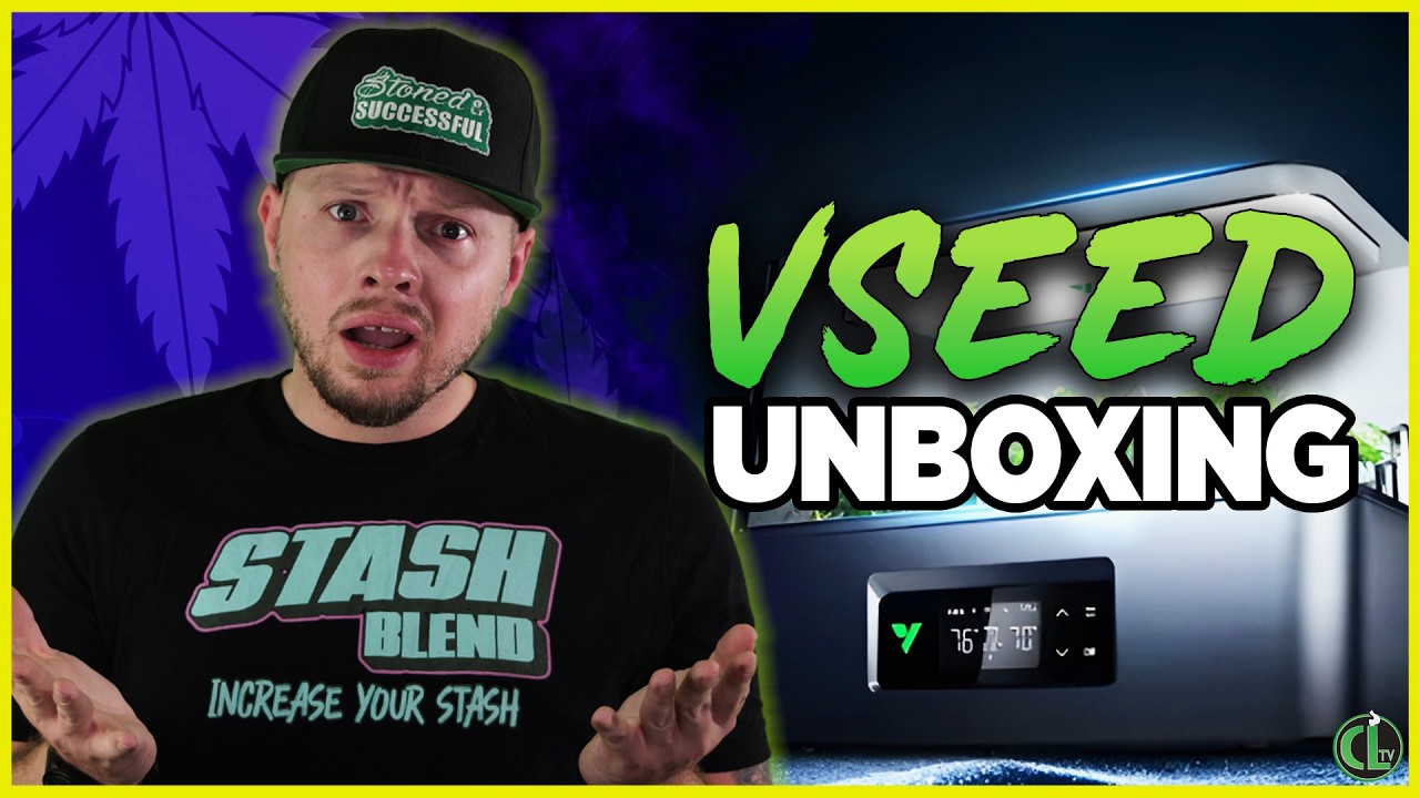 Vivosun VSeed Unboxing | App Control & Wi-Fi Setup For Seeds & Clones!?