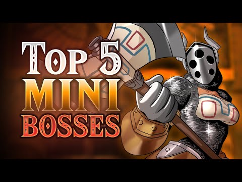 Top 5 Mini-Bosses in The Legend of Zelda