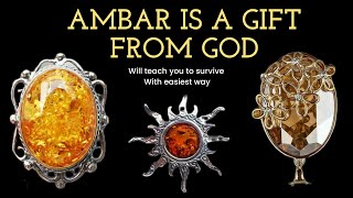 50+ Facts Of Amber Stone/Benefits &amp; History Of Amber Stone| Fossil Resin Jewelry Designs/Nobember 💎