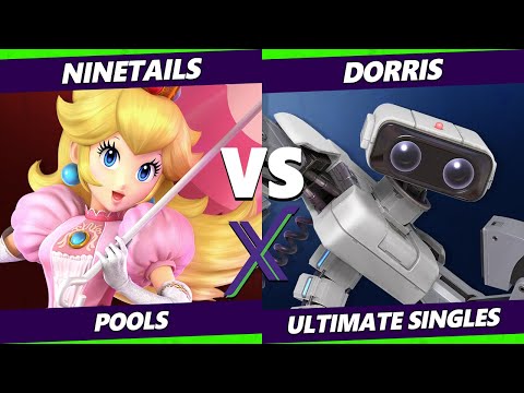 S@X 378 Online Pools - Ninetails (Peach) Vs. Dorris (ROB) Smash Ultimate - SSBU