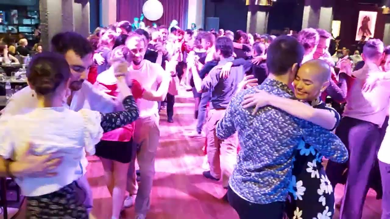 La Romántica Milonguera "Sin Sabor" en vivo en Marabú (23/08/23) en "La del Centro Milonga"