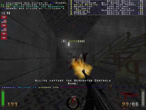 RtCW multiplayer S4NDMoD DUAL OBJECTIVE SERVER