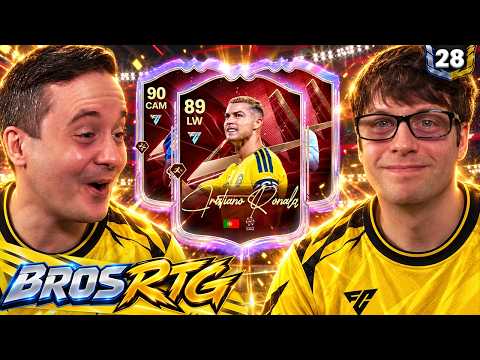 WE WENT THROUGH HELL FOR THESE FUT CHAMPS REWARDS!! (FC 27 BROS RTG #28)