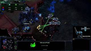 Starcraft 2 Commentary #13 (T)ballerscuba vs. (T)Turkleton Part 1