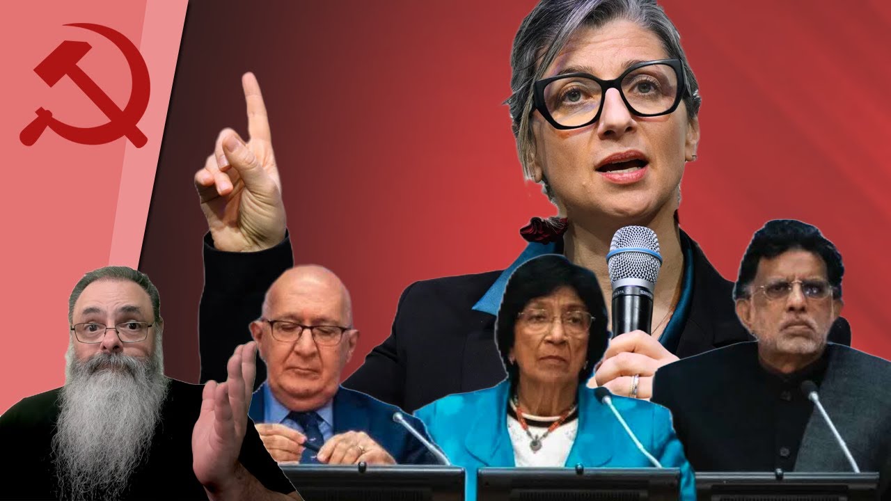 SANÇÃO de TRUMP contra FRANCESCA ALBANESE faz TODO o CONSELHO da ONU RENUNCIAR com MEDO