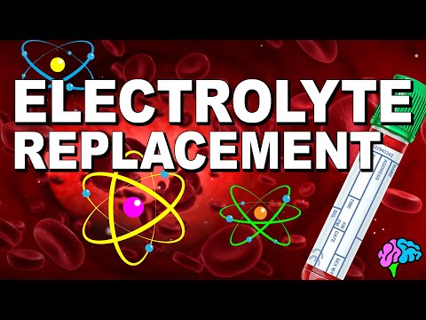Fixing Electrolyte Deficiencies - Electrolyte Replacement Protocols