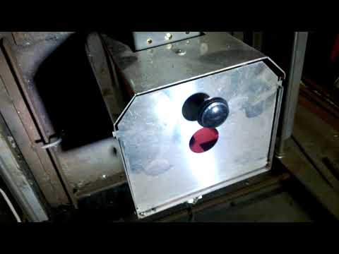 Механическая очистка горелки Пеллетрон 15М