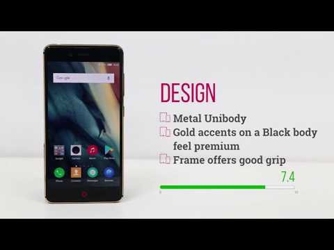 Nubia Z17 Mini Review