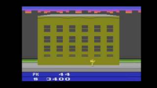Ghostbusters for the Atari 2600