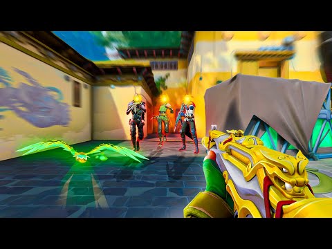 What 1000 Hours Of Instalocking Skye Looks Like...