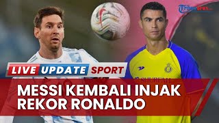 Rekornya Resmi Diinjak Lionel Messi, Deretan Penderitaan Cristiano Ronaldo Musim Ini Makin Panjang