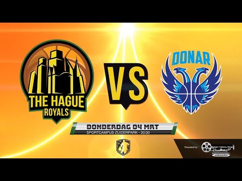 The Hague Royals VS Donar