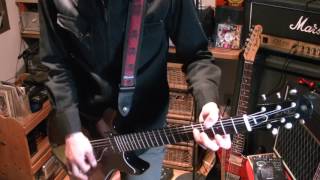 PETER & THE TEST TUBE BABIES-Run Like Hell (GUITAR COVER)