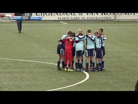SVC'08 JO15-1 tegen ForumSport JO152-2 1e helft 19/11/2016