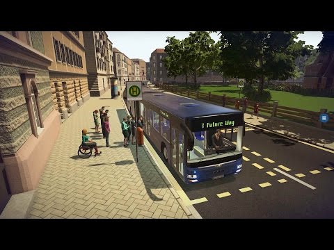 Bus Simulator 16 - Release Trailer (EN)
