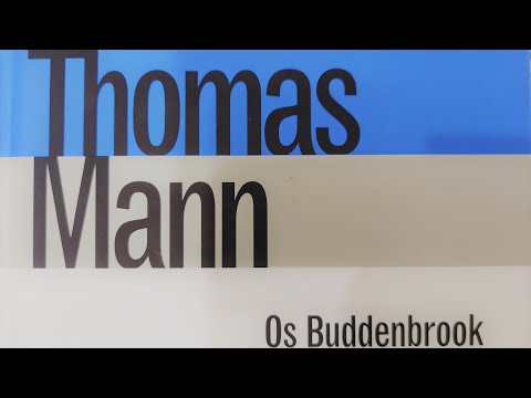 Livro Thomas Mann - Os Buddenbrook