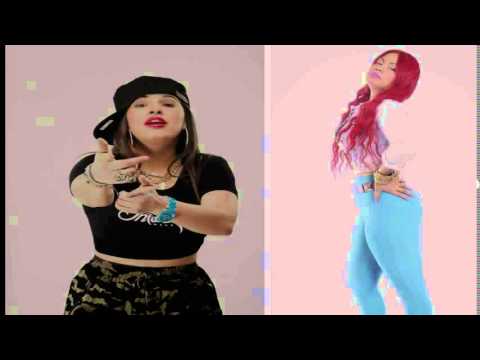 Melymel La Mama del Rap VS Milka La Mas Dura ROUND1  2K14