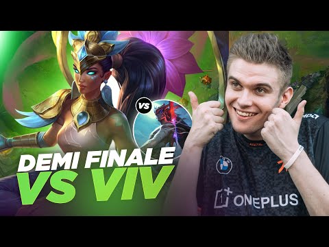 RHOBALAS : DEMI FINALE OPENTOUR VS ViV GAME 2 - KARMA VS YONE | LOL FR