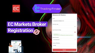 ❇️EC Markets Registration - Country, Email, and Mobile Number [3 Steps] 2025 [Tr