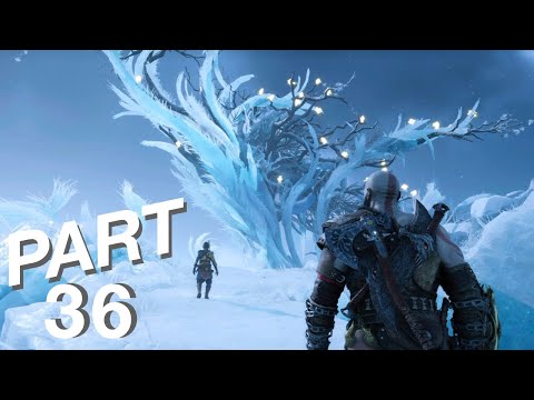GOD OF WAR RAGNAROK PS5 Walkthrough Gameplay Part 36 - NIFLHEIM - (FULL GAME) - No Commentary