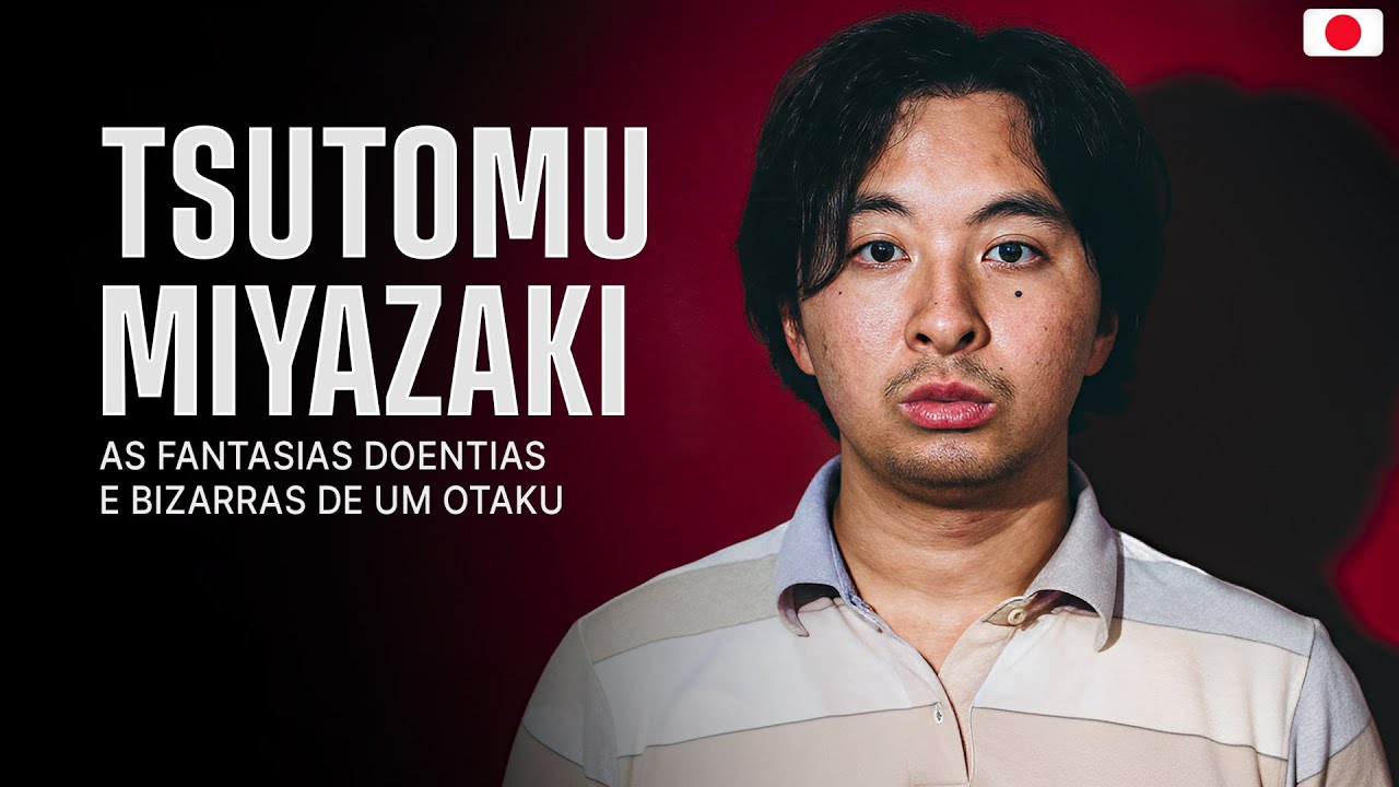 O serial killer OTAKU: Tsutomu Miyazaki | Documentário criminal