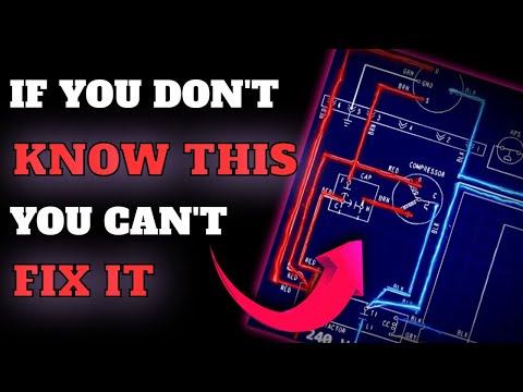 Heat Pump Electrical Sequences Explained – Fix It with the Schematic