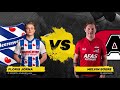 Goals sc Heerenveen - AZ | eDivisie