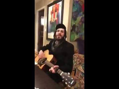 Mincha in michoel schnitzlers house with reb Mendel roth