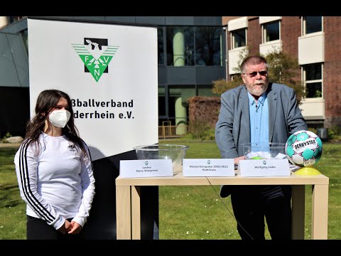 Niederrheinpokal-Auslosung: Viertelfinale und Halbfinale der Männer 2020/2021