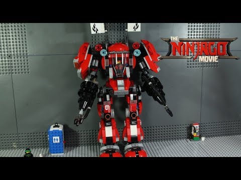 LEGO Ninjago Fire Mech 70615