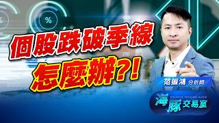 大多頭時代! 個股跌破季線該怎麼辦? 台達電 金像電｜海豚交易室｜范振鴻 (圖)