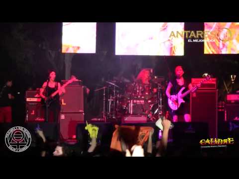 Polikarpa y Sus Viciosas - Festival Calibre 2014. Antares El Mejor Rock -1 parte