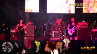 Polikarpa y Sus Viciosas - Festival Calibre 2014. Antares El Mejor Rock -1 parte
