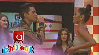 ASAP Chillout: James and Nadine perform &#39;IL2LU&#39;