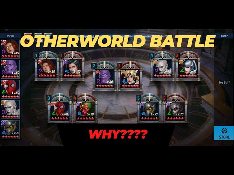 Another Boring PVP Mode - Otherworld Battle!