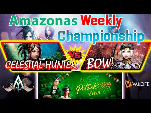 Amazonas Weekly 10/04/2021 AM: Final - GNith vs BloodShadow - Atlantica Global