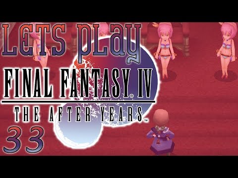 Let's Play Final Fantasy IV: The After Years, Blind [Ep 33] - Palom & Leonora Get a Show at Troia