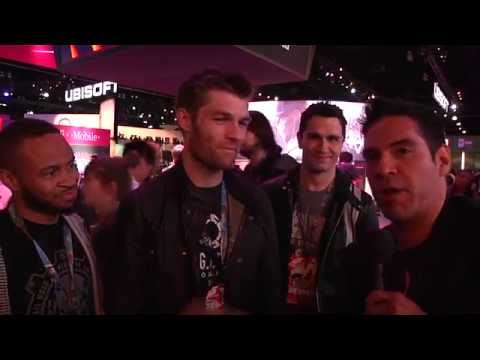 Liam James McIntyre on Hollywood Social Lounge