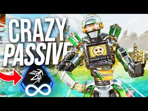 Pathfinder's NEW Hidden Passive is Completely Busted in Season 16! - Apex Legends