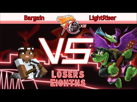 Red River Riot XIII - L8ths - Bargain (Steve) vs LightRiser (Banjo & Kazooie)