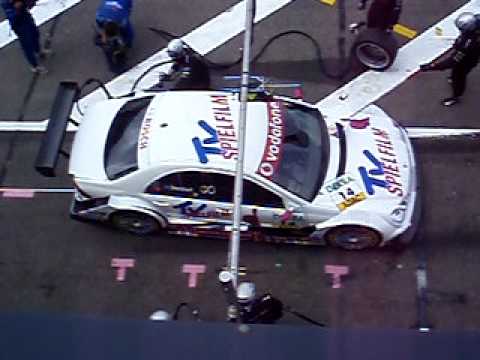 DTM Zandvoort 2007: Pitsstop Susie Stoddart