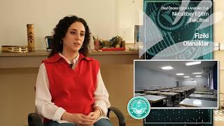 Necatibey Eğitim Fakültesi / Okul Öncesi Eğitimi Anabilim Dalı Tanıtım